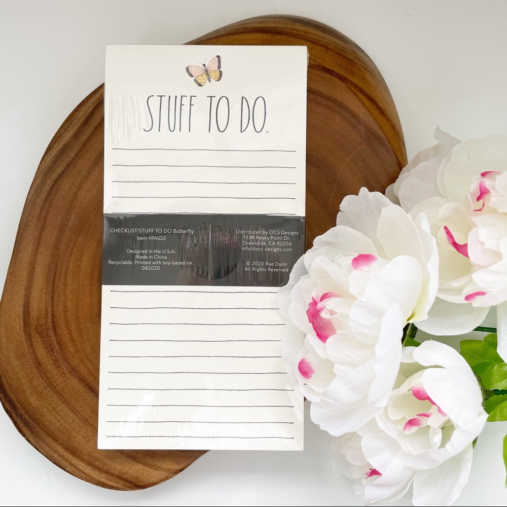 Rae Dunn notepad set ๐ - Picture 2 of 4